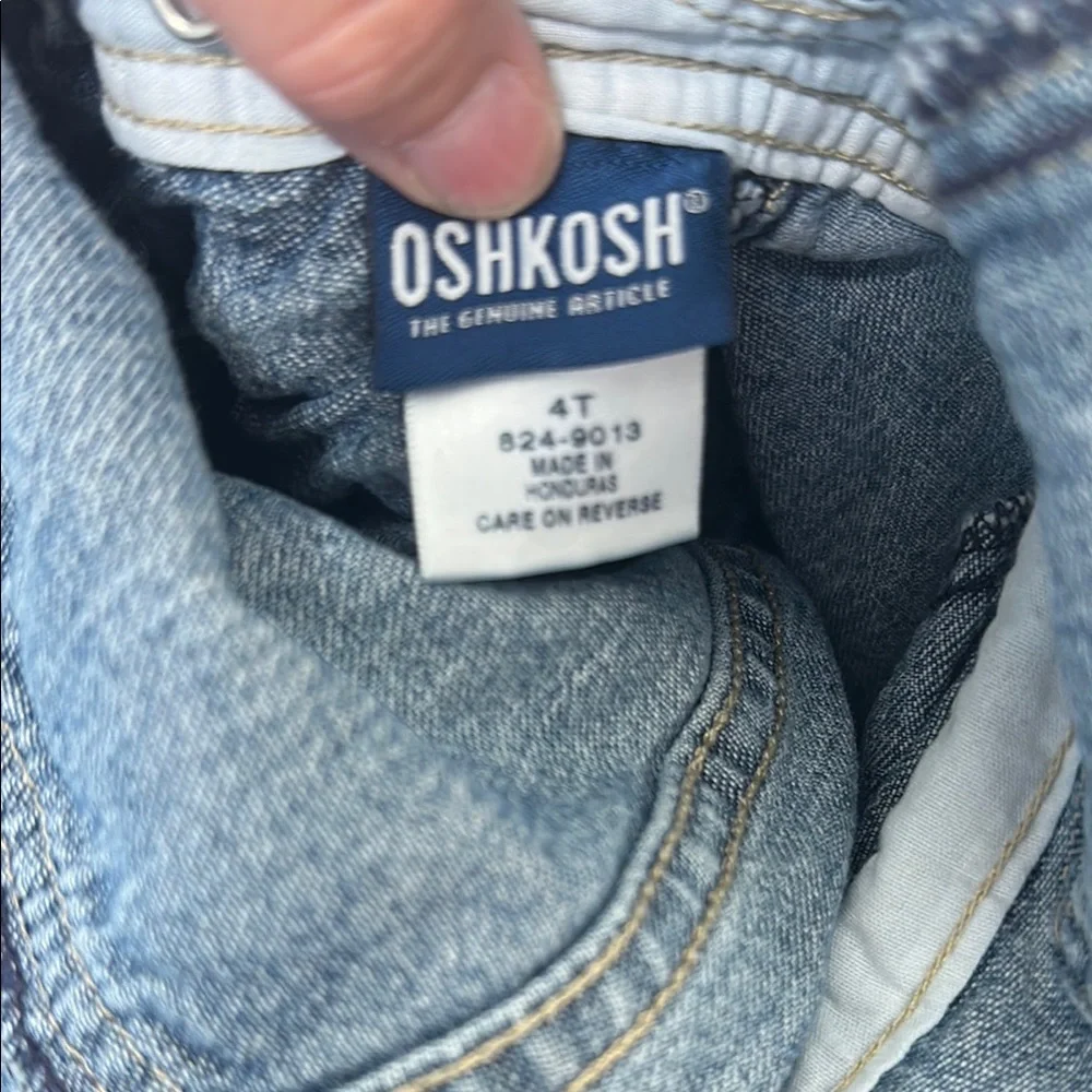 OshKosh‎ B'gosh Blue Denim Overalls
